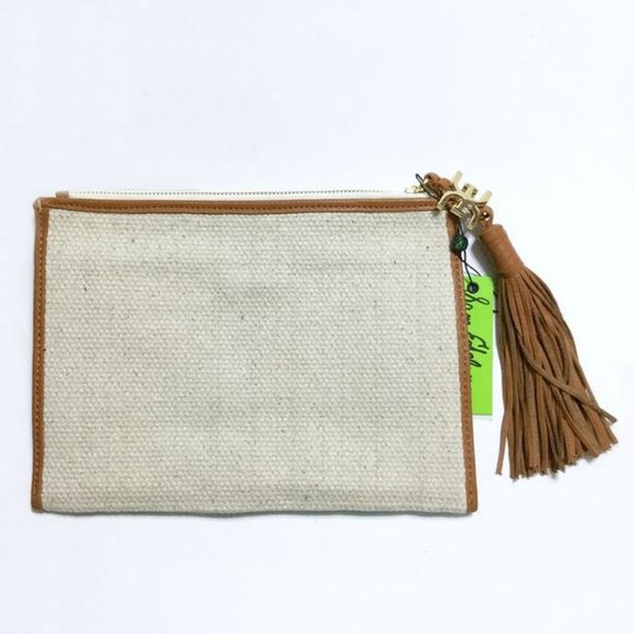 Sam Edelman Floral Bead Embellished Clutch (NWT) - Picture 8 of 8